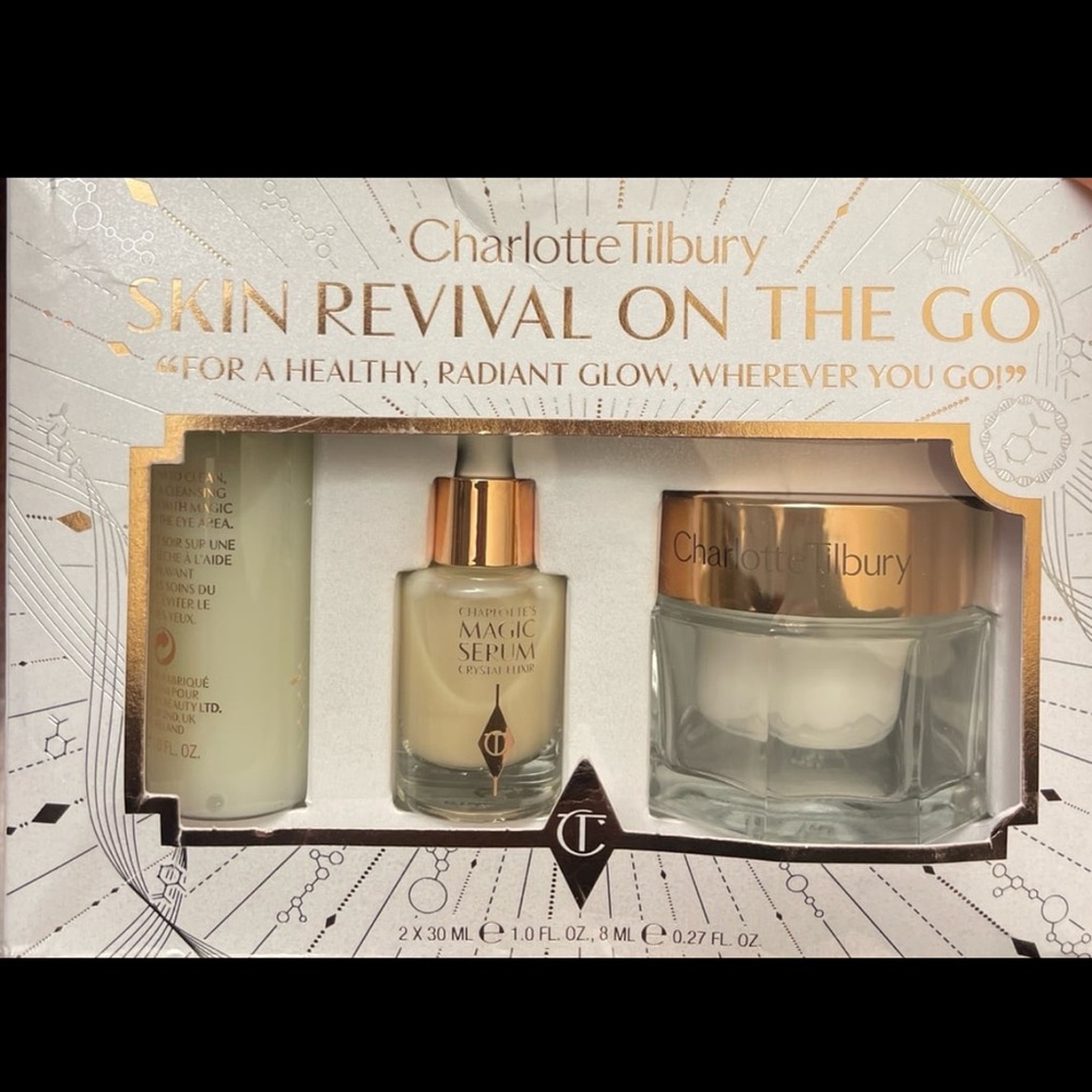 Charlotte Tilbury Radiant Glow Trio